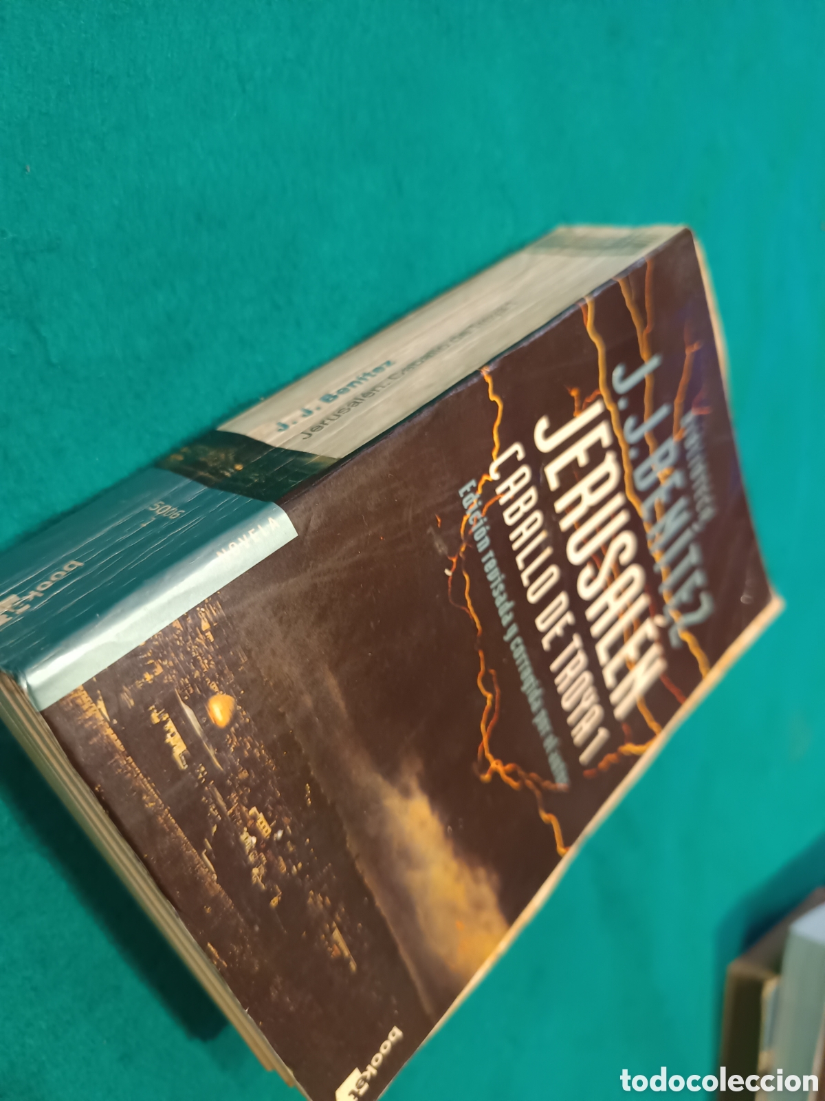 Libros de segunda mano: JERUSAL&Eacute;N , CABALLO DE TROYA 1 -J.J. BENITEZ