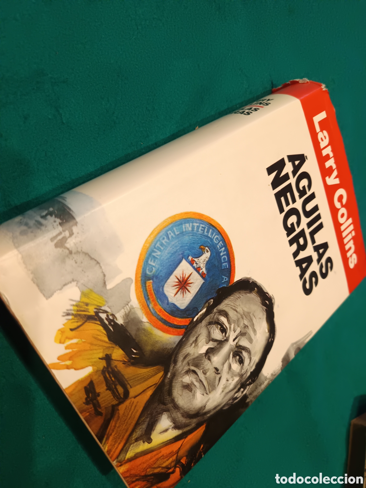 Libros de segunda mano: &Aacute;GUILAS NEGRAS - LARRY COLLINS