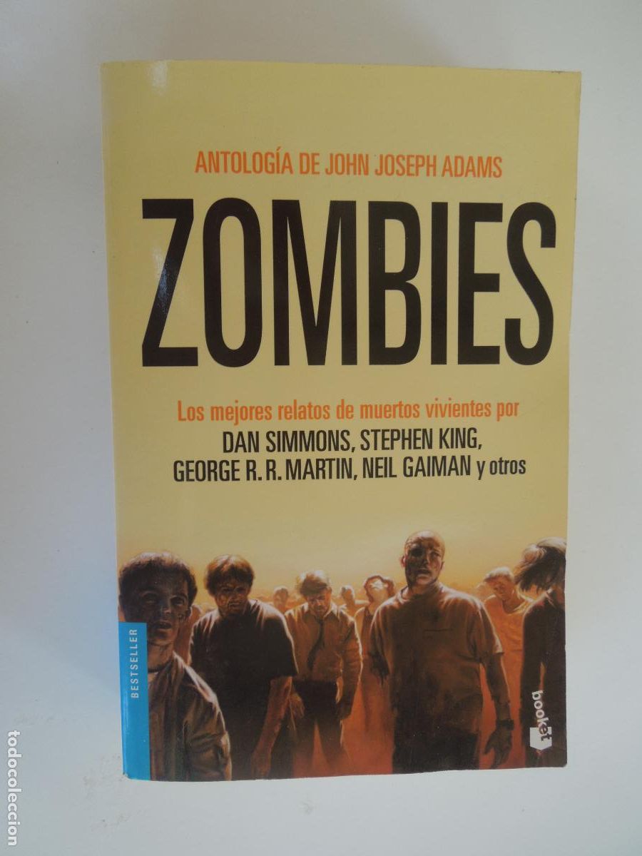 Libros de segunda mano: ZOMBIES - ANTOLOGIA DE JOHN JOSEPH ADAMS - BOOKET MINOTAURO -2012
