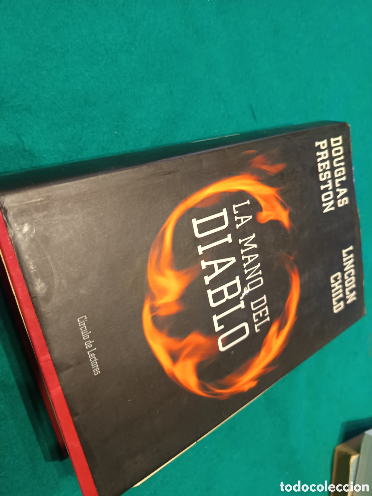 Libros de segunda mano: LA MANO DEL DIABLO - DOUGLAS PRESTO.