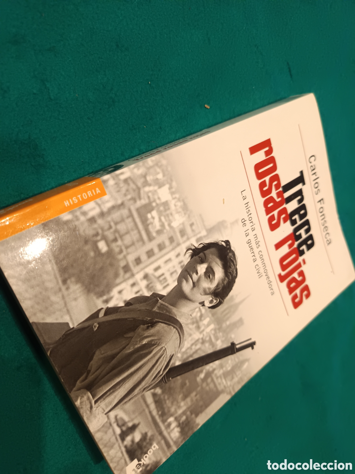 Libri di seconda mano: TRECE ROSAS ROJAS - CARLOS FONSECA