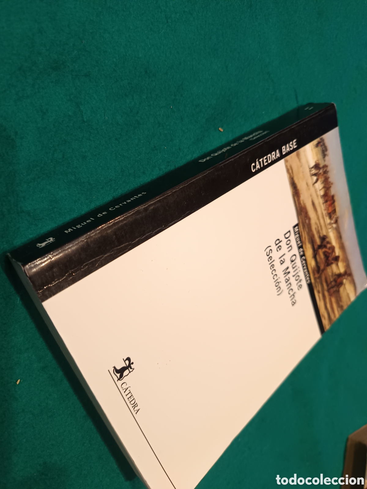 Libros de segunda mano: DIN QUIJOTE DE LA MANCHA - MIGUEL DE CERVANTES
