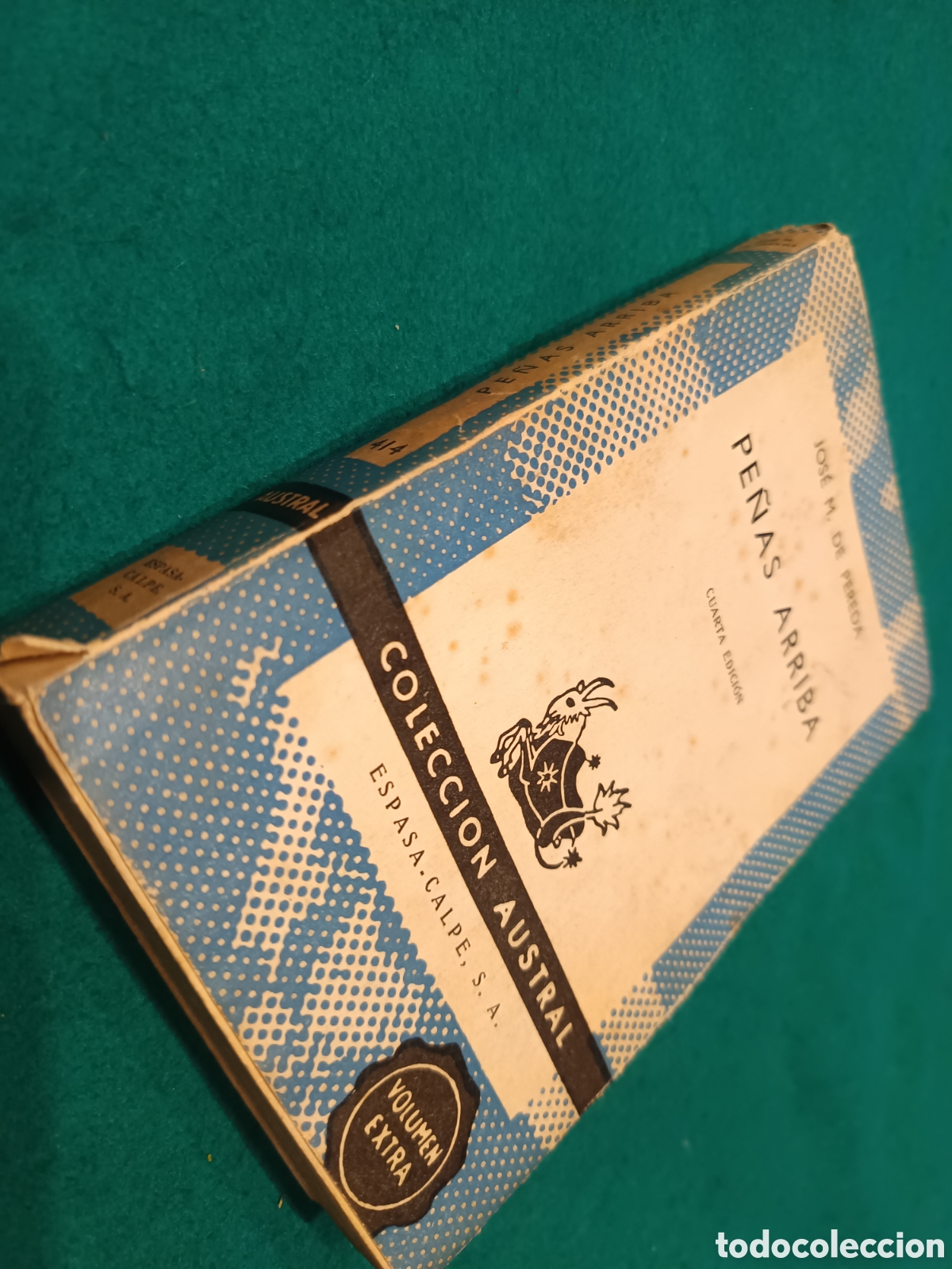 Libros de segunda mano: PE&Ntilde;AS ARRIBA - JOS&Eacute; M. DE PEREDA