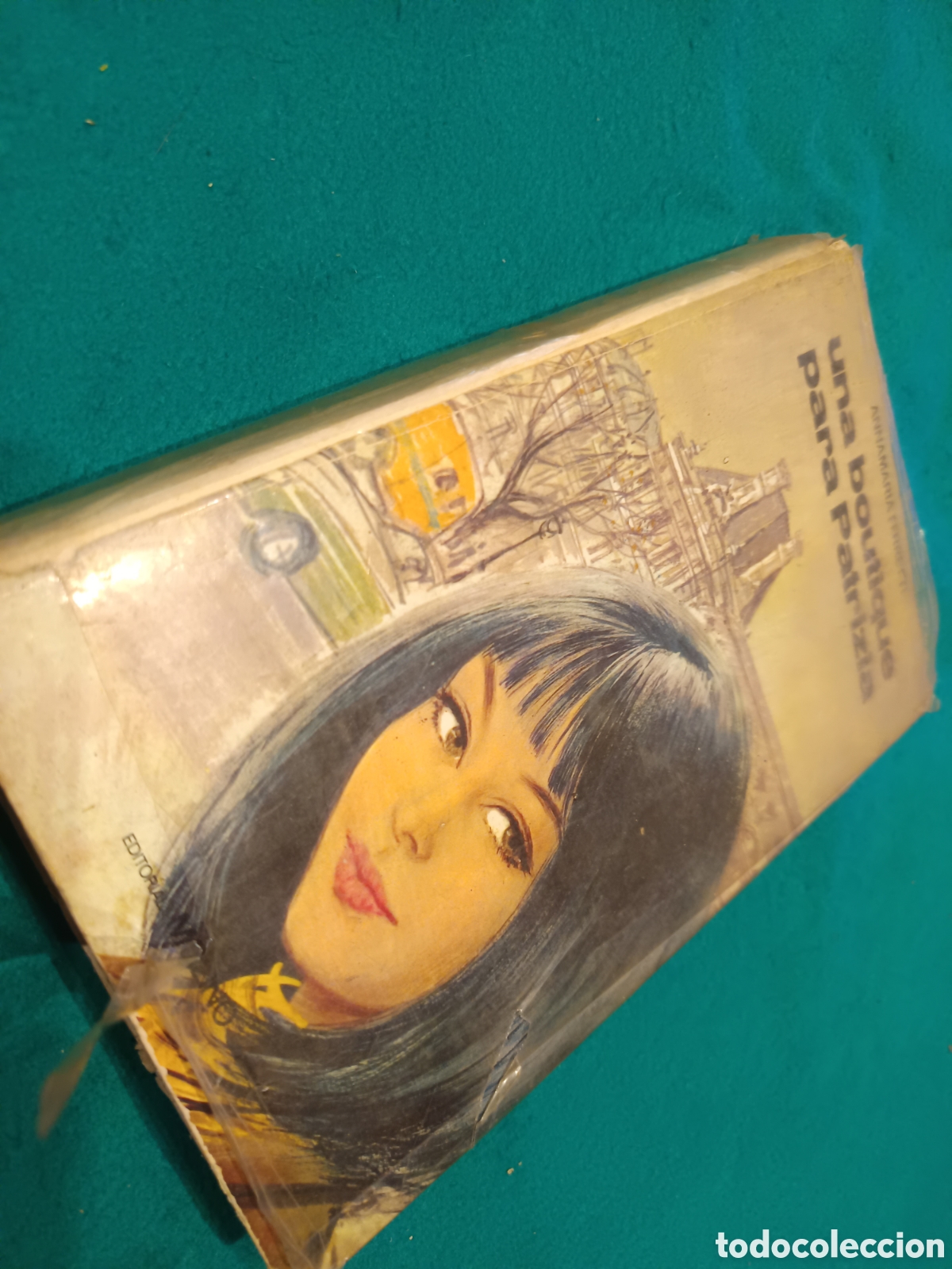 Libros de segunda mano: UNA BOUTIQUE PARA PATRIZIA - ANNA MAR&Iacute;A FERRETTI