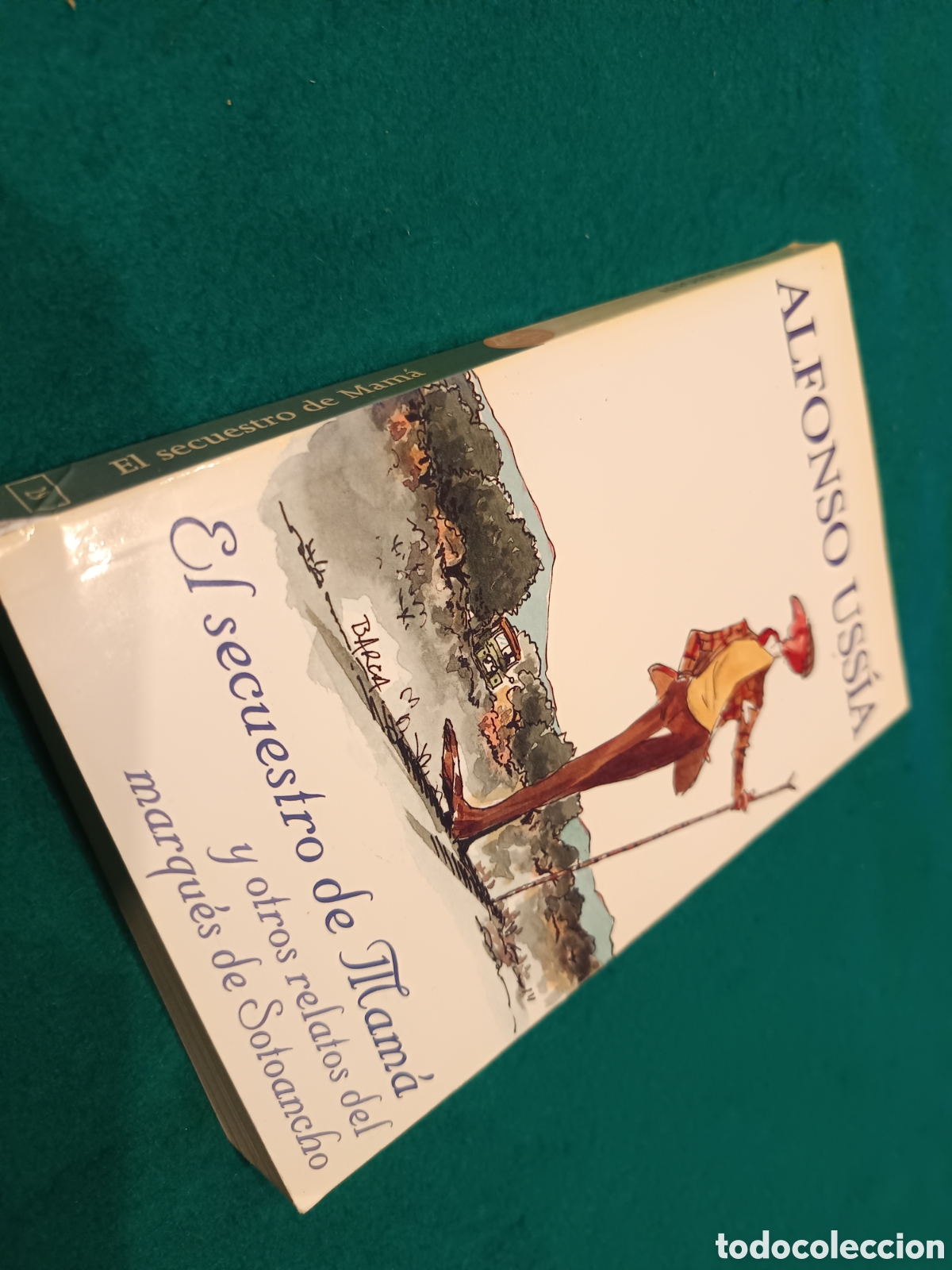 Libros de segunda mano: EL SECUESTRO DE MAM&Aacute; - ALFONSO USSIA