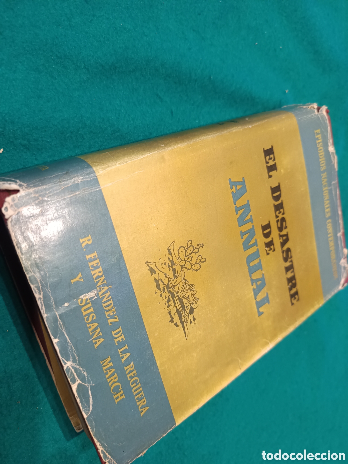 Libros de segunda mano: EL DESASTRE DE ANNUAL
