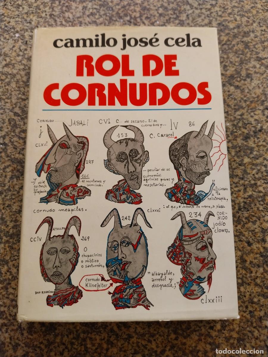 Libros de segunda mano: ROL DE CORNUDOS -- CAMILO JOSE CELA -- 1976 --