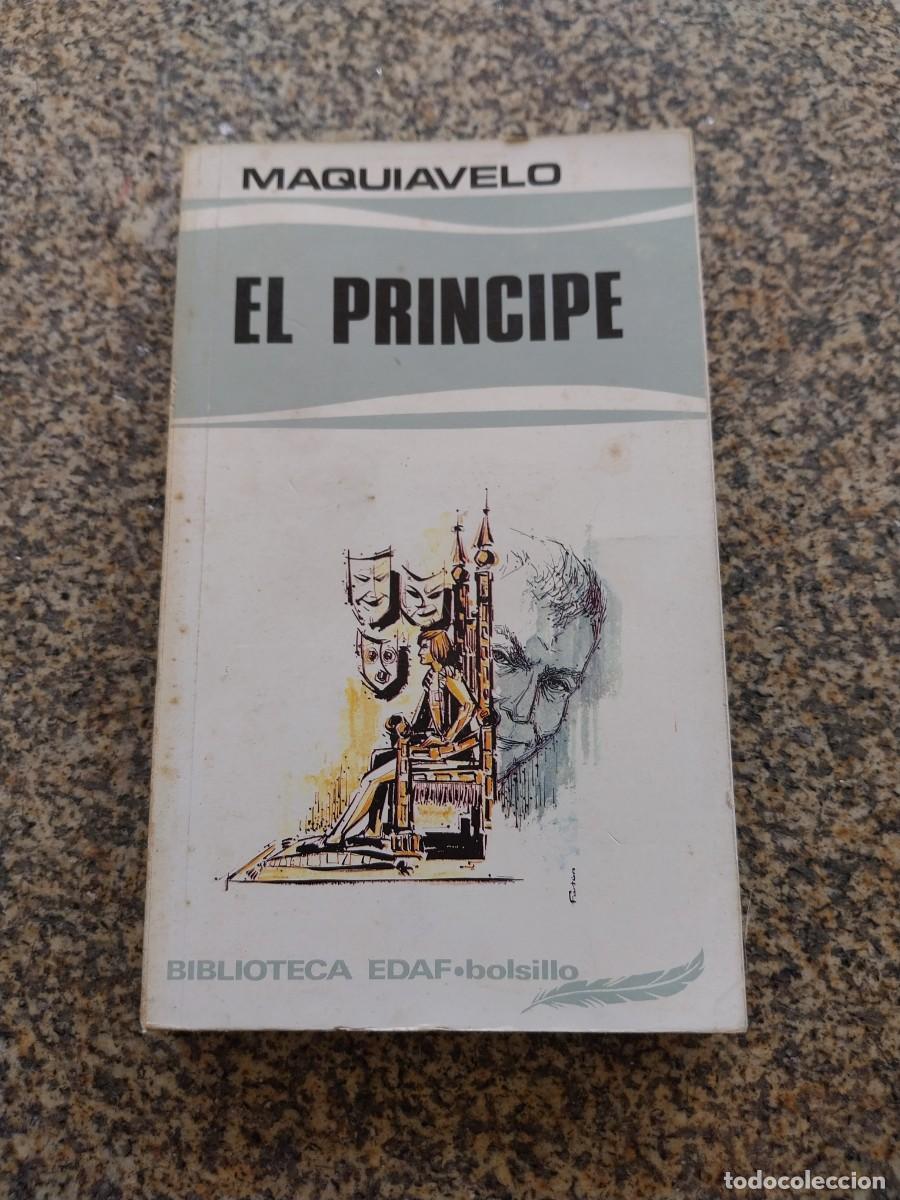 Libros de segunda mano: EL PRINCIPE -- MAQUIAVELO -- EDAF --
