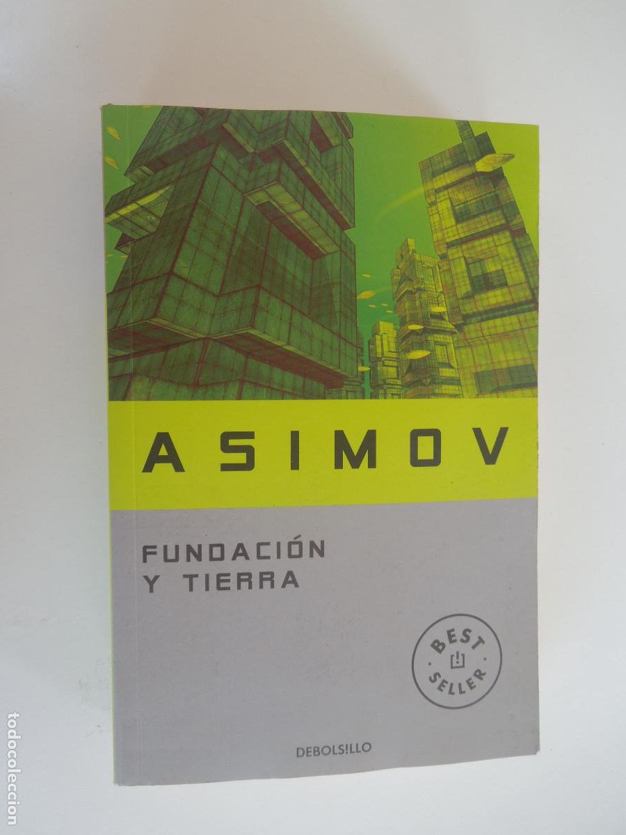 Libros de segunda mano: ASIMOV -FUNDACION Y TIERRA - DE BOLSILLO 2020
