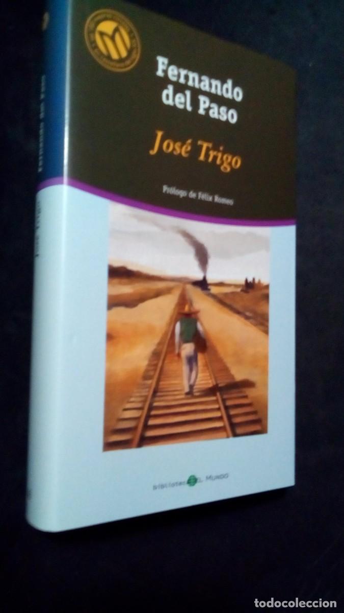 Libros de segunda mano: FERNANDO DEL PASO-JOS&Eacute; TRIGO-PR&Oacute;LOGO DE F&Eacute;LIX ROMEO-COMO NUEVO