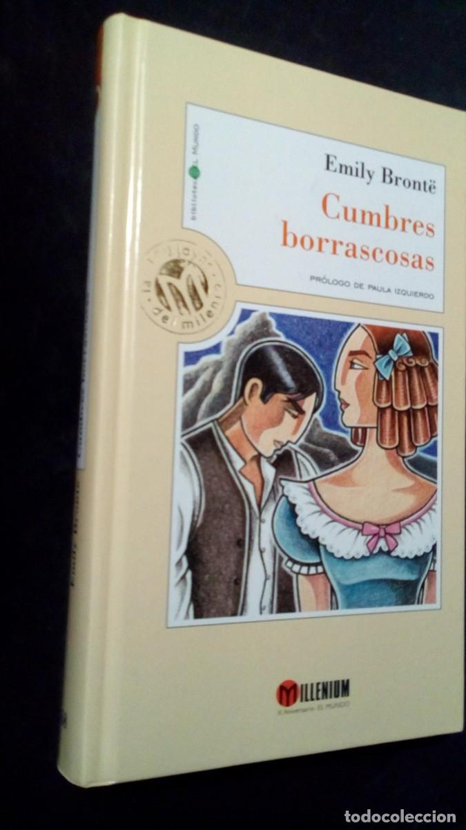 Libros de segunda mano: CUMBRES BORRASCOSAS-EMILY BRONT&Euml;-TAPA DURA-COMO NUEVO