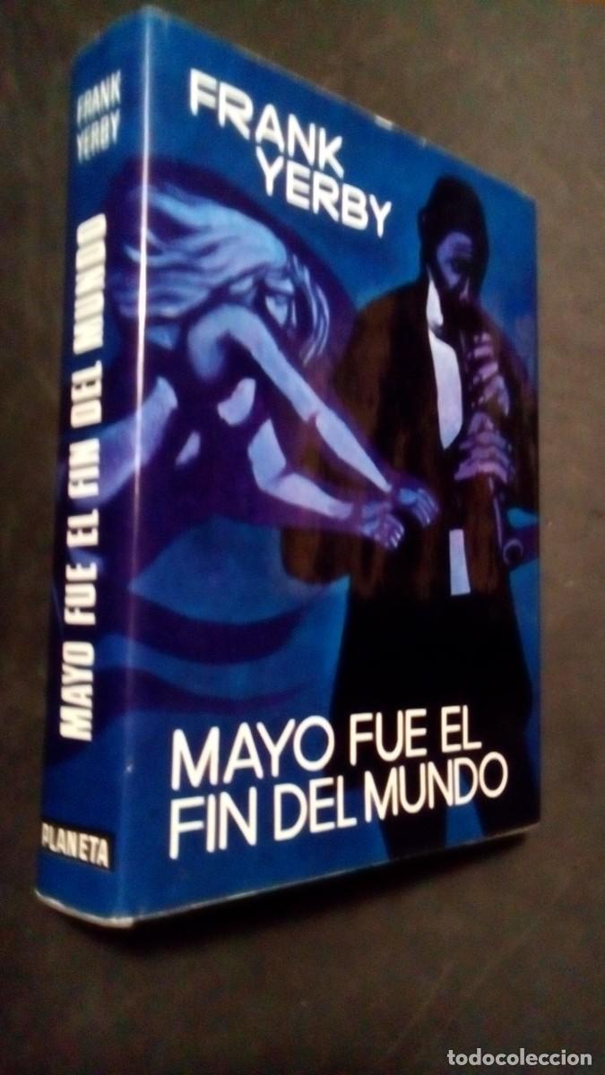 Libros de segunda mano: MAYO FUE EL FIN DEL MUNDO-FRANK YERBY-COMO NUEVO