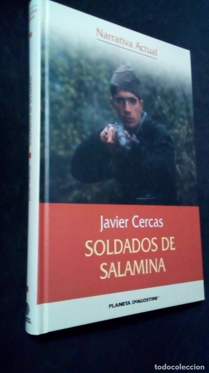 Libros de segunda mano: Soldados de Salamina (edici&oacute;n 2004) de Javier Cercas, ed. Planeta DeAgostini, col. Narrativa Actual.