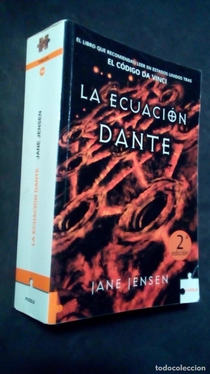 Libros de segunda mano: La ecuaci&oacute;n dante - Jane Jensen-BUEN ESTADO