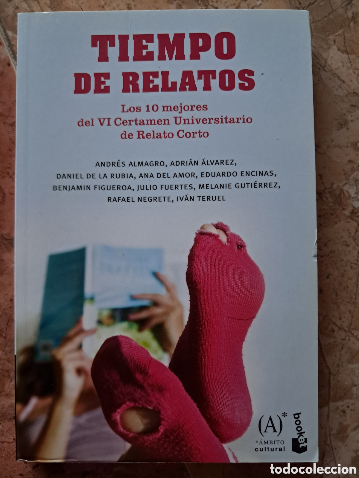 Libros de segunda mano: Novela Tiempo de relatos