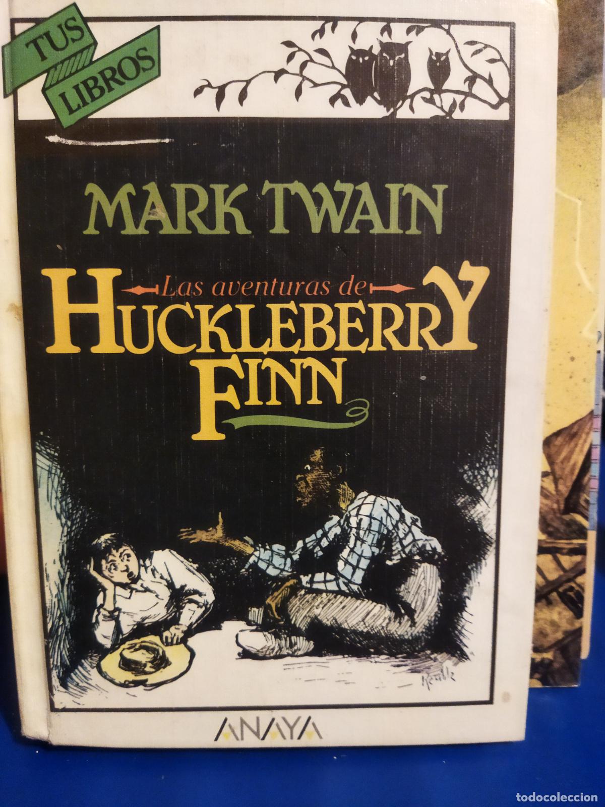 Libros de segunda mano: Las aventuras de Huckleberry Finn Mark Twain