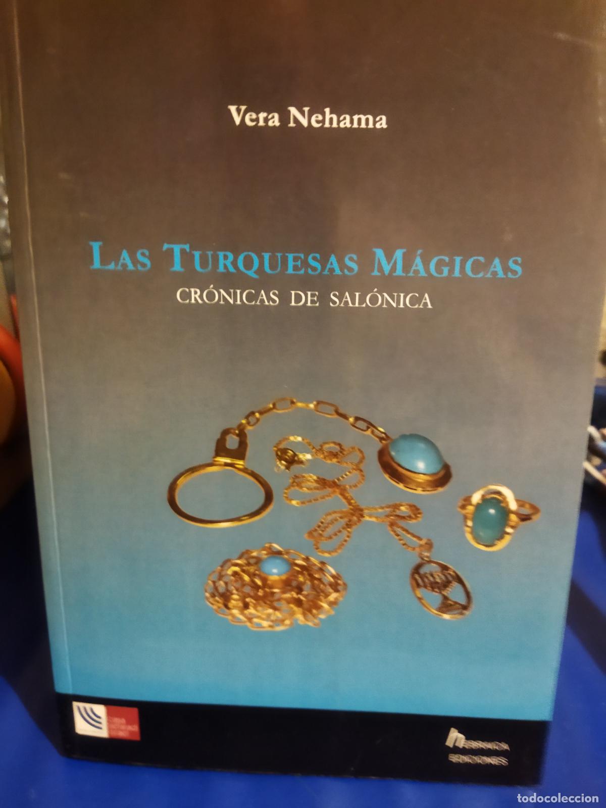 Libros de segunda mano: Las turquesas m&aacute;gicas cr&oacute;nicas de Sal&oacute;nica
