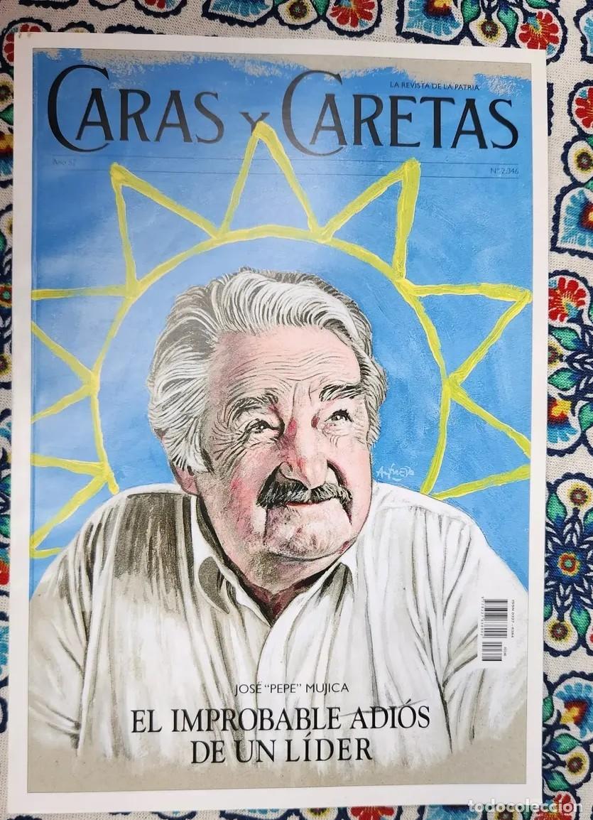 Libros de segunda mano: Caras y Caretas: Jos&eacute; &rdquo;Pepe&rdquo; Mujica LM