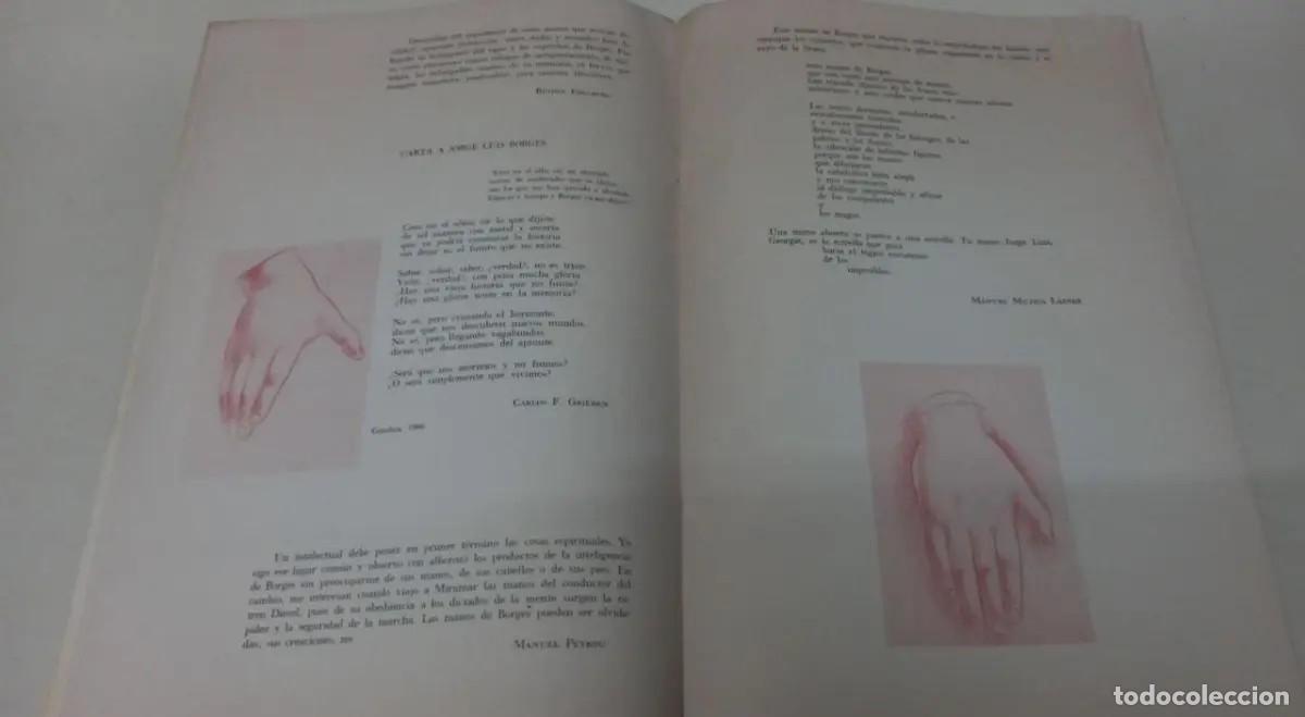 Libros de segunda mano: Las manos de Borges LM - Foto 2
