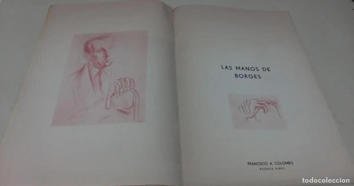 Libros de segunda mano: Las manos de Borges LM - Foto 3