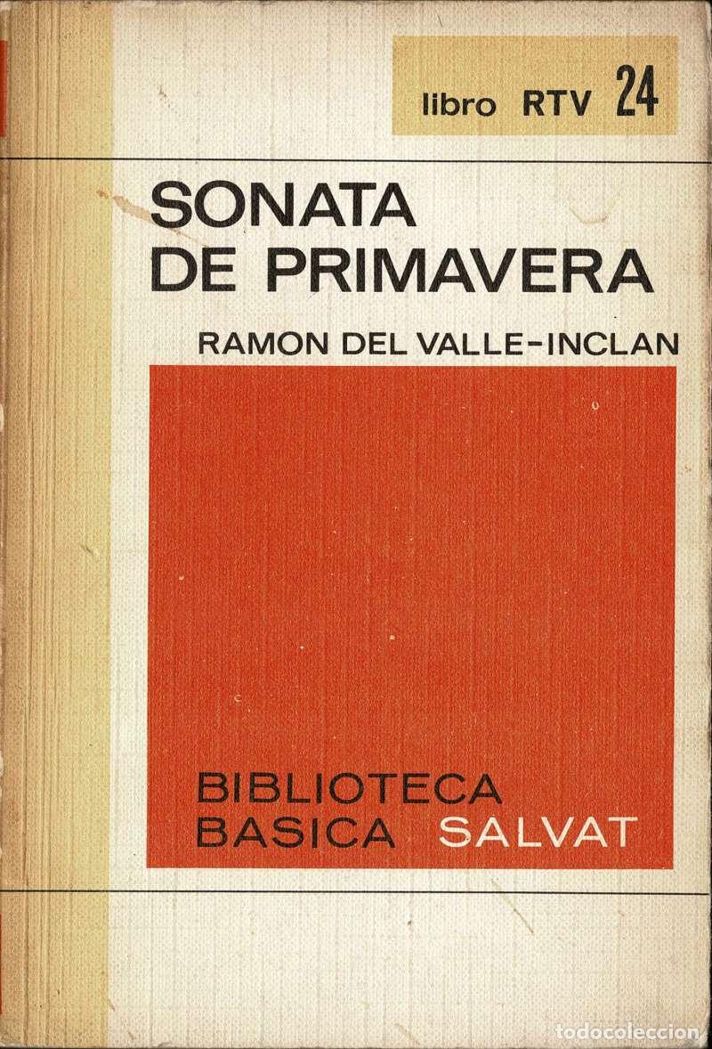 Libros de segunda mano: Sonata de Primavera - Ram&oacute;n del Valle Incl&aacute;n