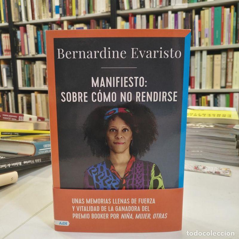 Libros de segunda mano: Manifiesto: sobre c&oacute;mo no rendirse (AdN). - Evaristo, Bernardine.