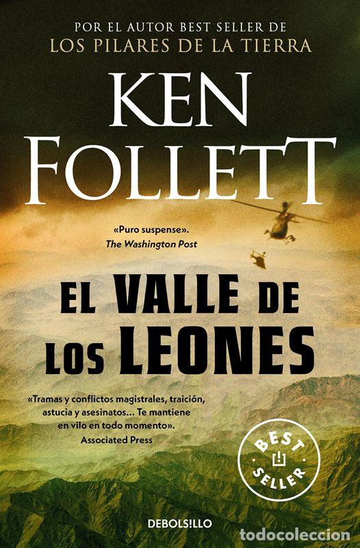 Libros de segunda mano: El valle de los leones. - Follett, Ken.