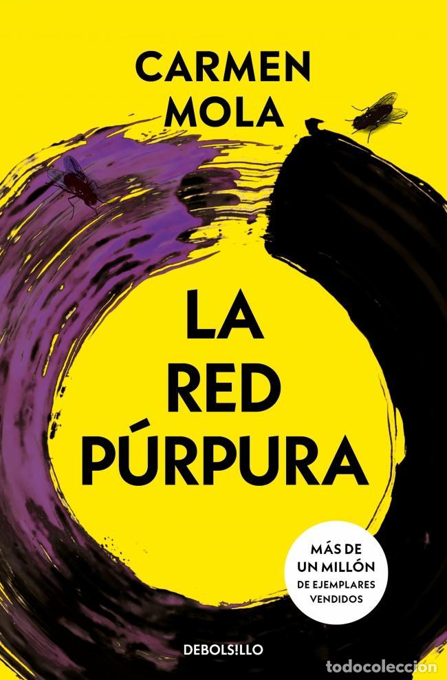 Libros de segunda mano: La red p&uacute;rpura (La novia gitana 2). - Mola, Carmen.