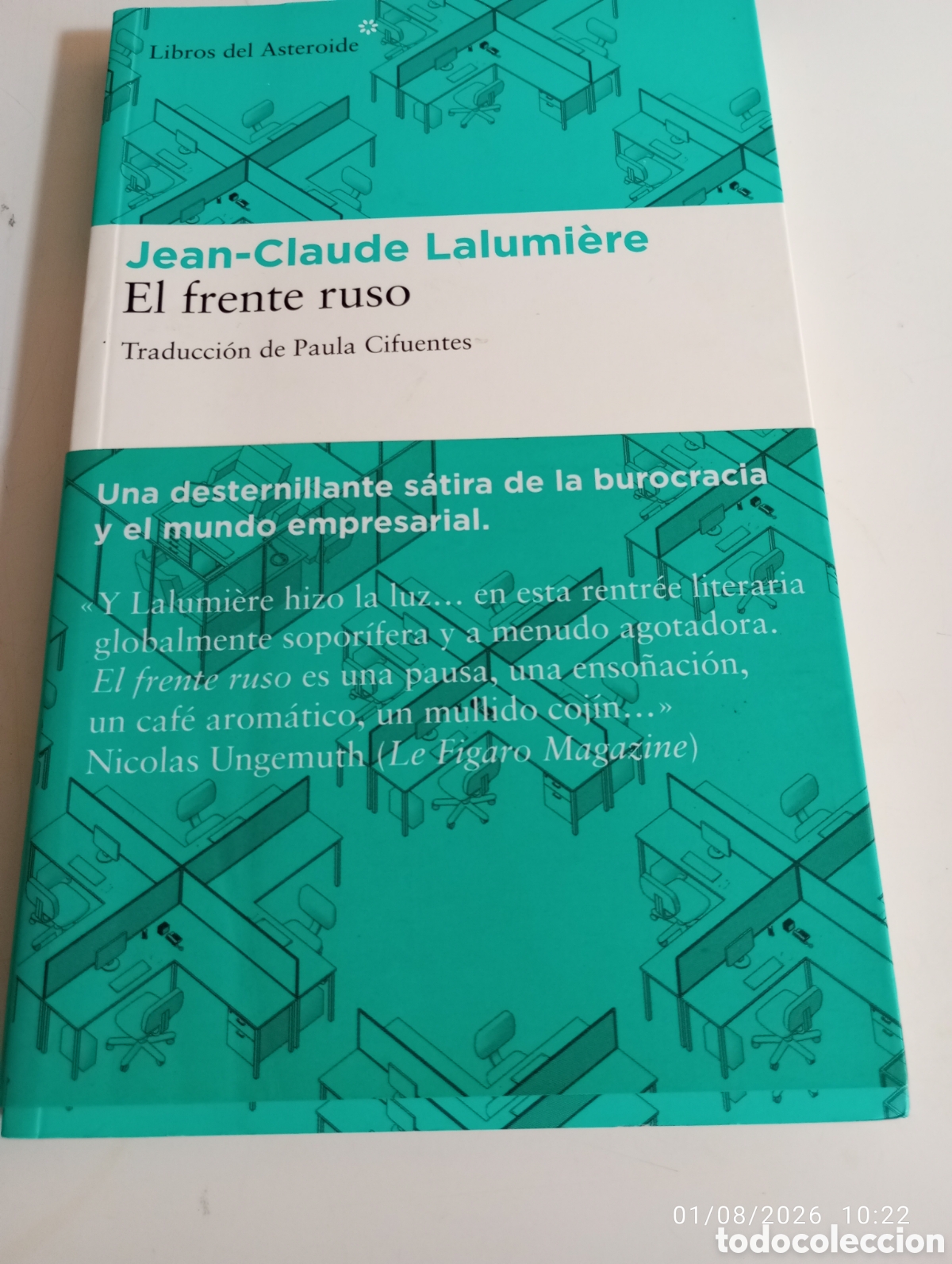 Libros de segunda mano: Jean Claude Lalumi&egrave;re . El frente ruso . Asteroide.