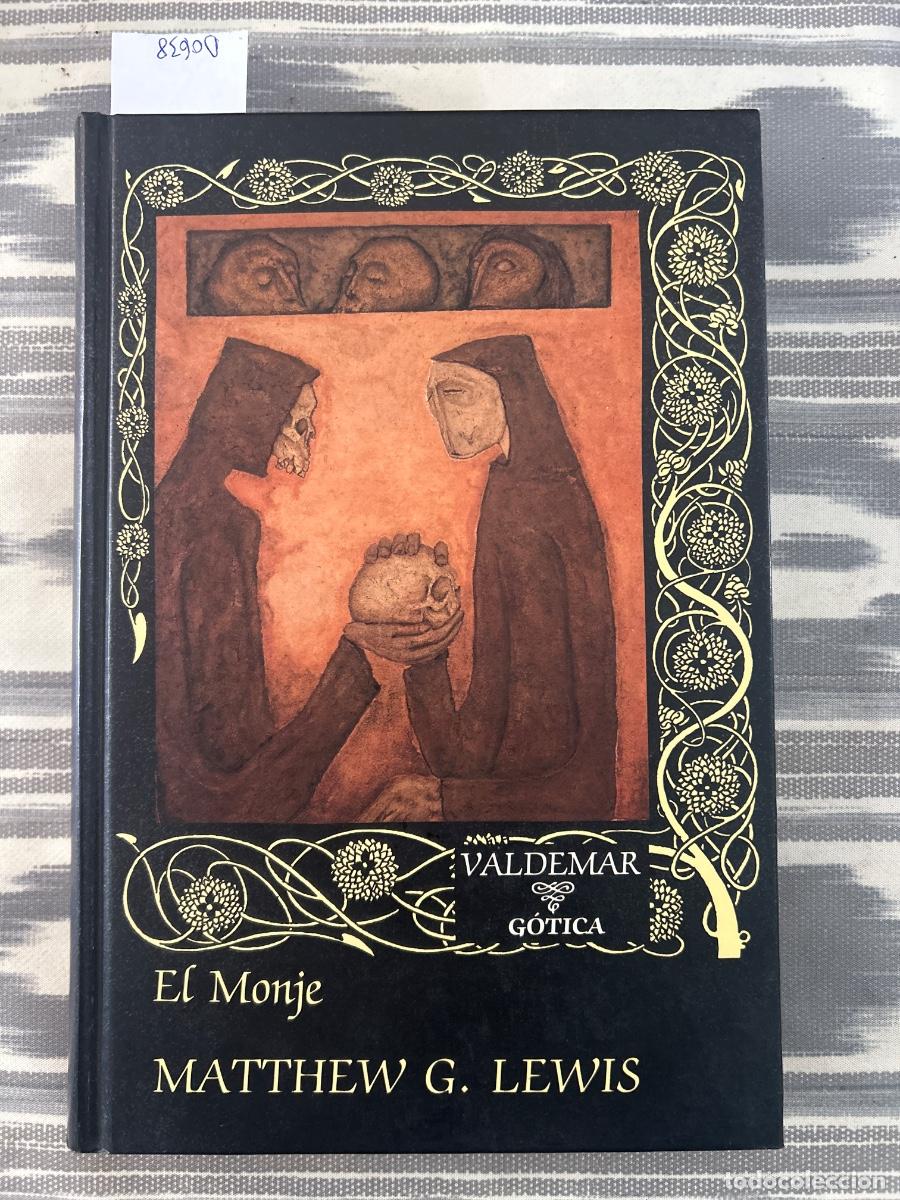 Libros de segunda mano: EL MONJE, MATTHEW G LEWIS, VALDEMAR GOTICA