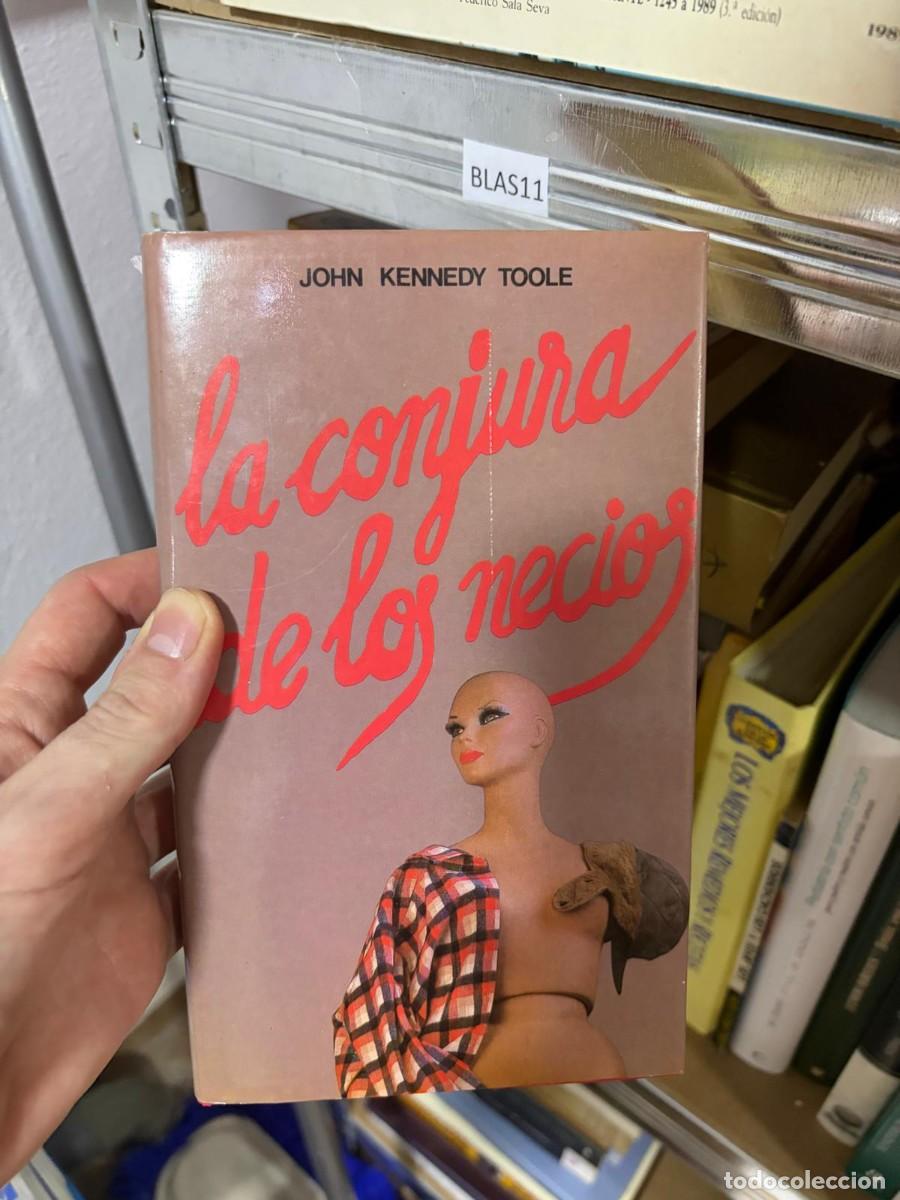Libros de segunda mano: BLAS11 John Kennedy Toole, La conjura de los necios. Anagrama.