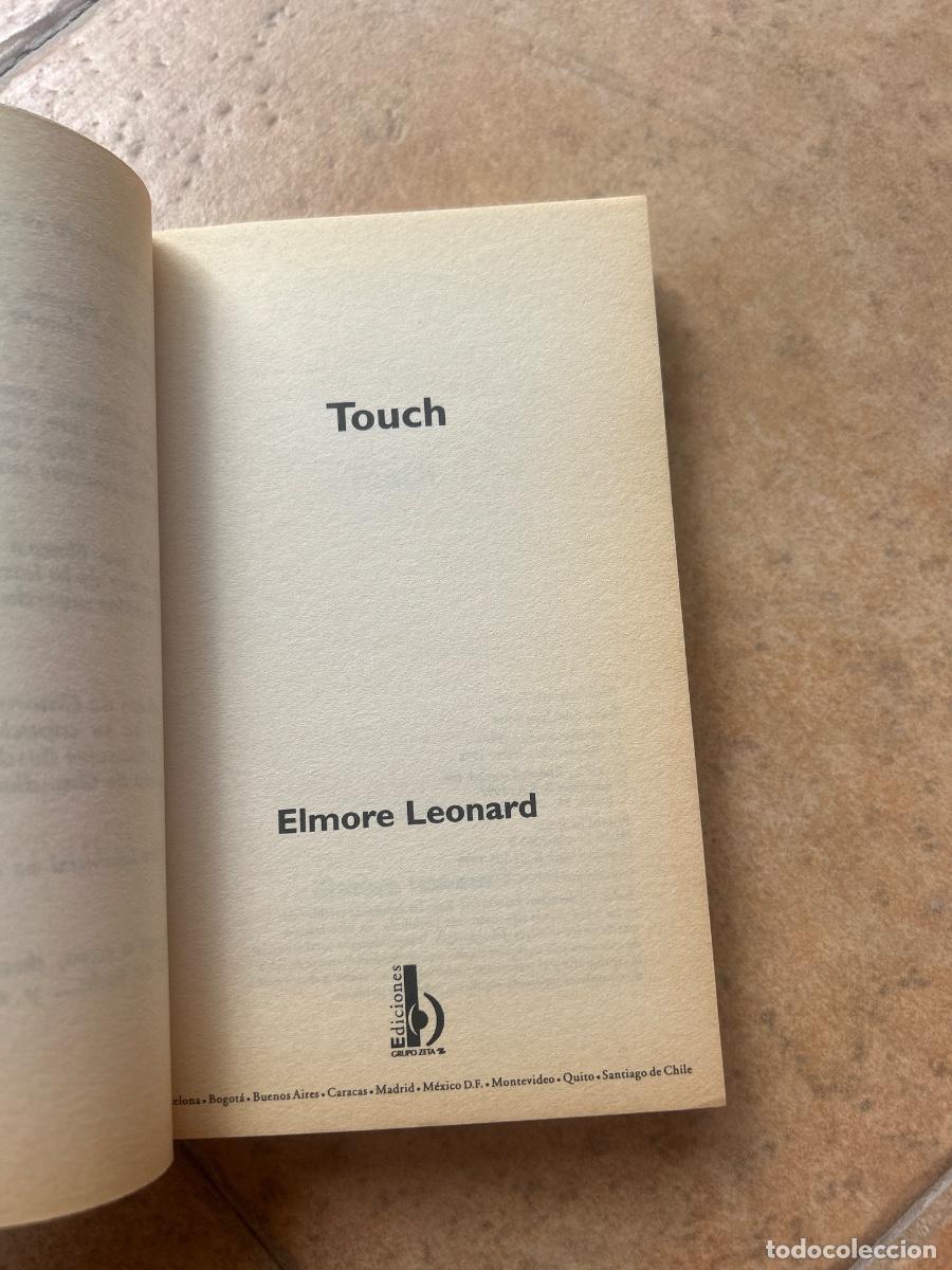 Libros de segunda mano: Touch - Elmore Leonard - Foto 3
