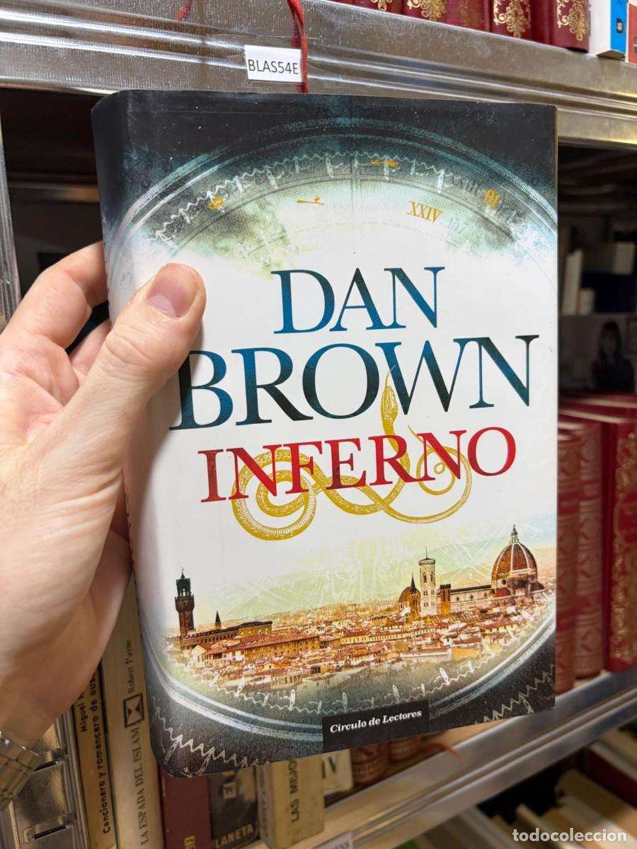 Libros de segunda mano: BLAS54E Dan Brown, Inferno. C&iacute;rculo de Lectores.