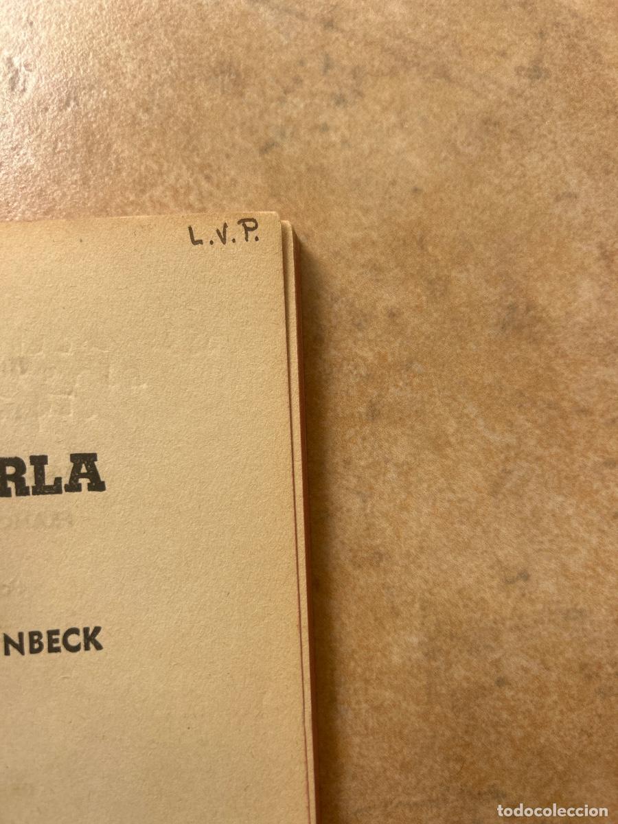 Libros de segunda mano: La perla - John Steinbeck - Foto 2