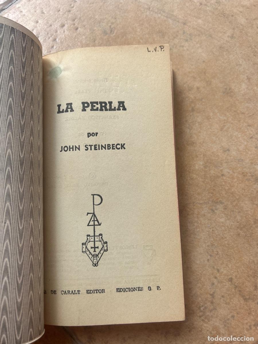 Libros de segunda mano: La perla - John Steinbeck - Foto 3
