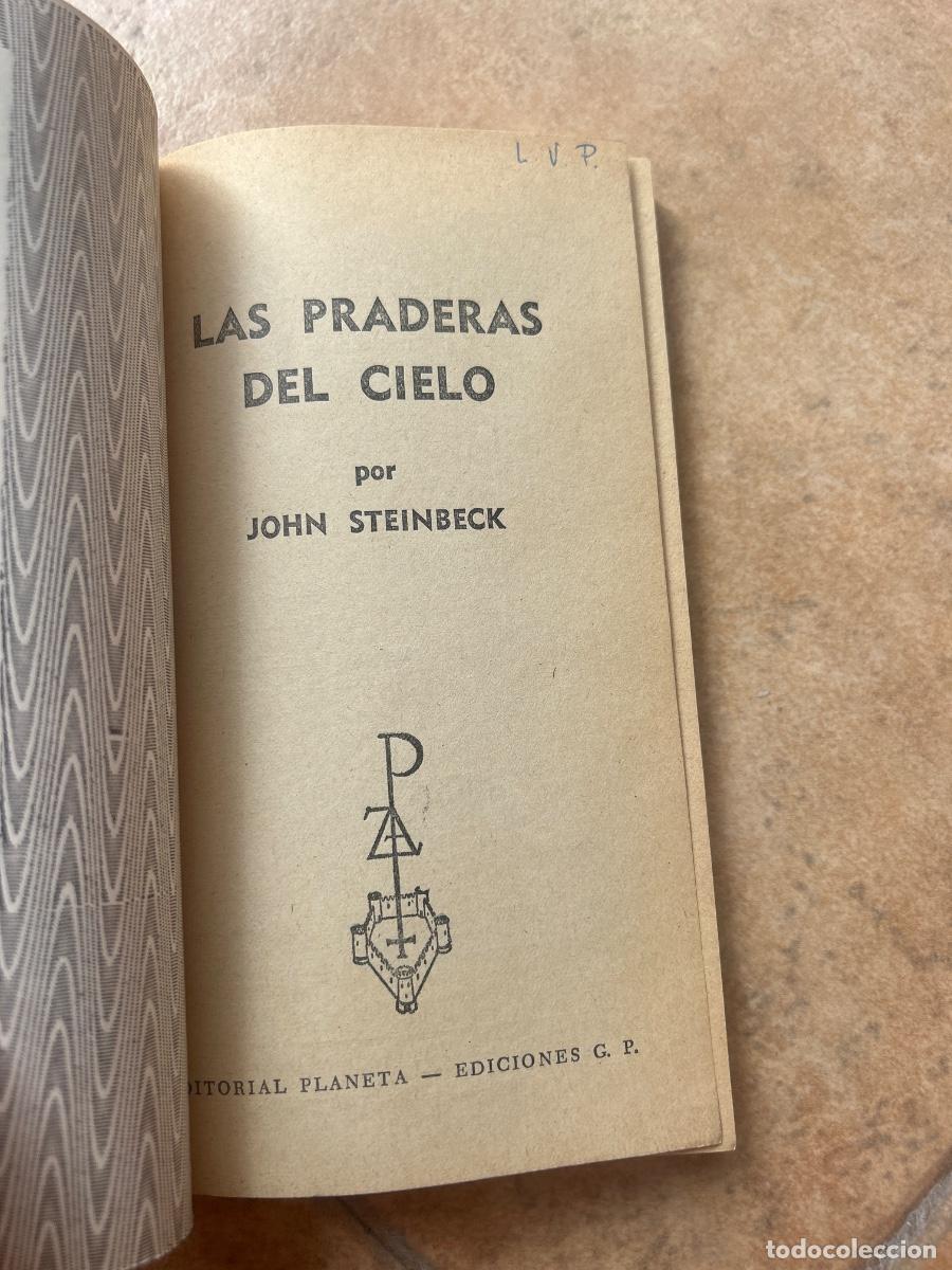 Libros de segunda mano: Las praderas del cielo - John Steinbeck - Foto 3