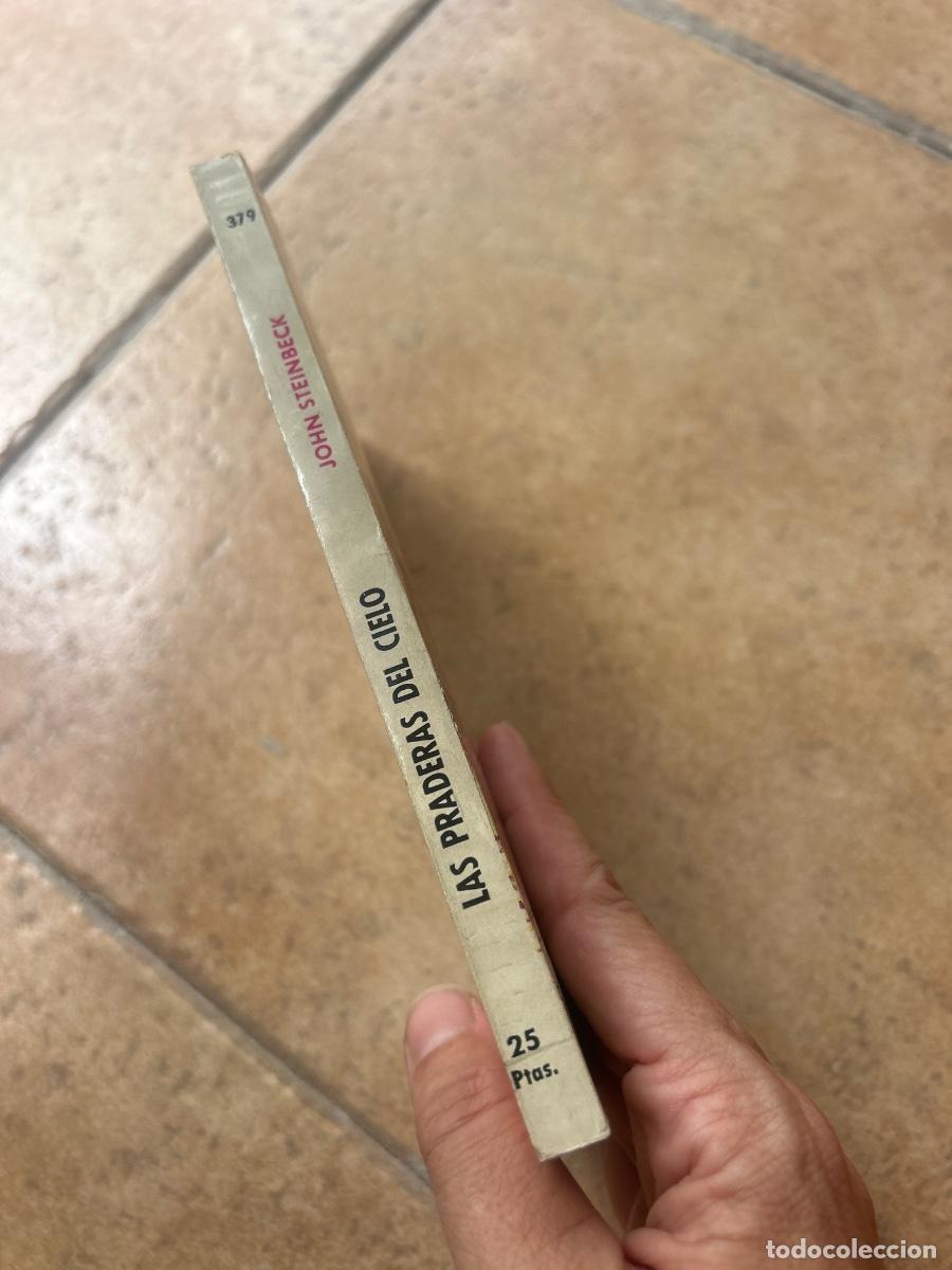 Libros de segunda mano: Las praderas del cielo - John Steinbeck - Foto 4