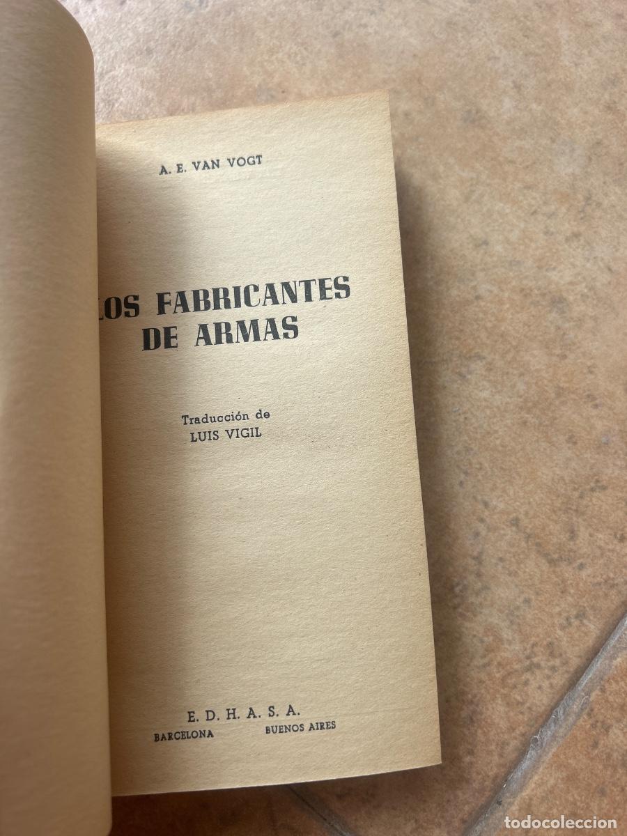 Libros de segunda mano: Los fabricantes de armas - A. E. VanVogt - Foto 3