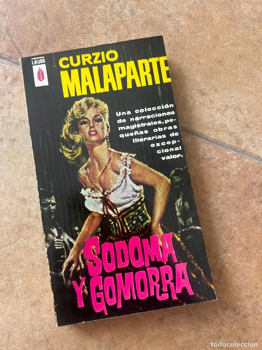 Libros de segunda mano: Sodoma y Gomorra - Curzio Malaparte