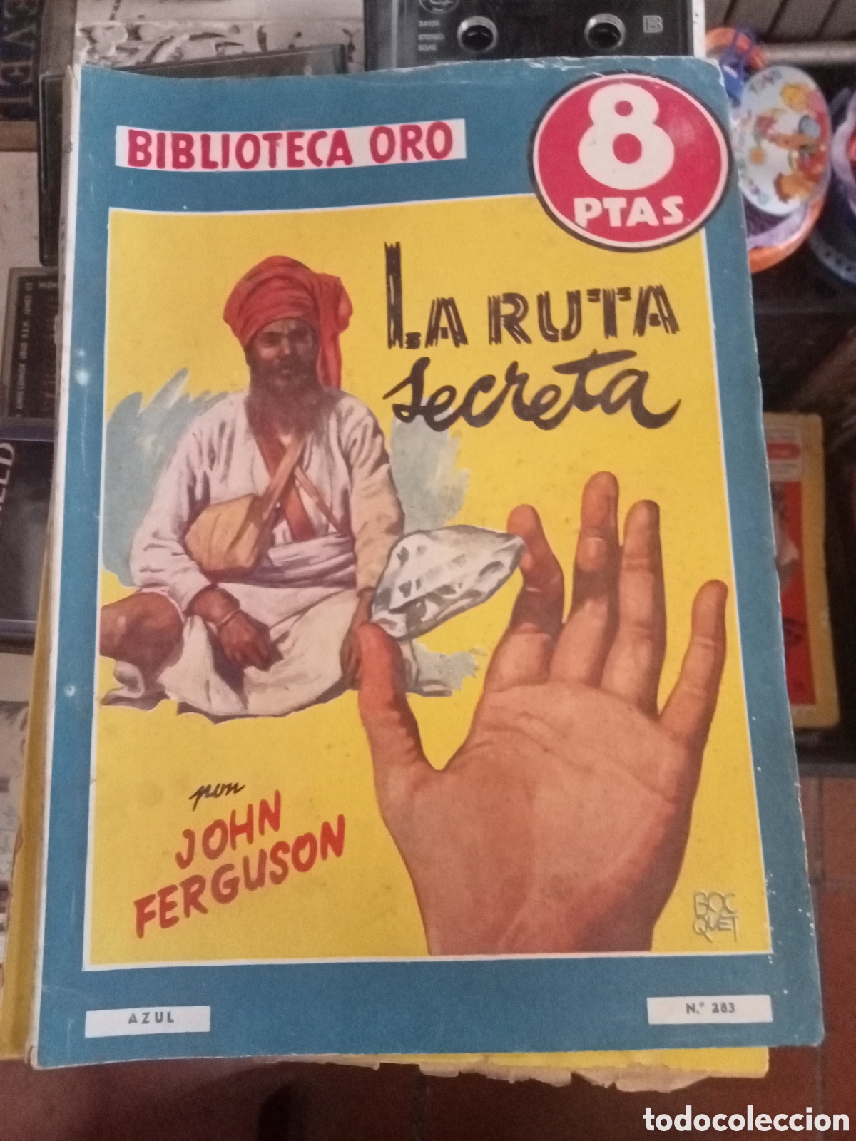 Libros de segunda mano: biblioteca oro 283 la ruta secreta