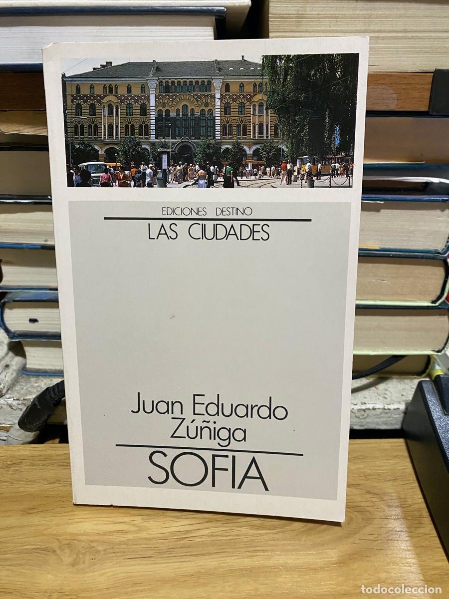 Libros de segunda mano: LAS CIUDADES, JUAN EDUARDO ZU&Ntilde;IGA, EDT. DESTINO