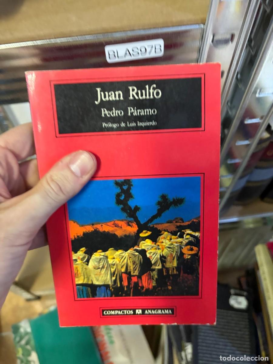 Libros de segunda mano: BLAS97B Pedro P&aacute;ramo. Juan Rulfo. Anagrama.