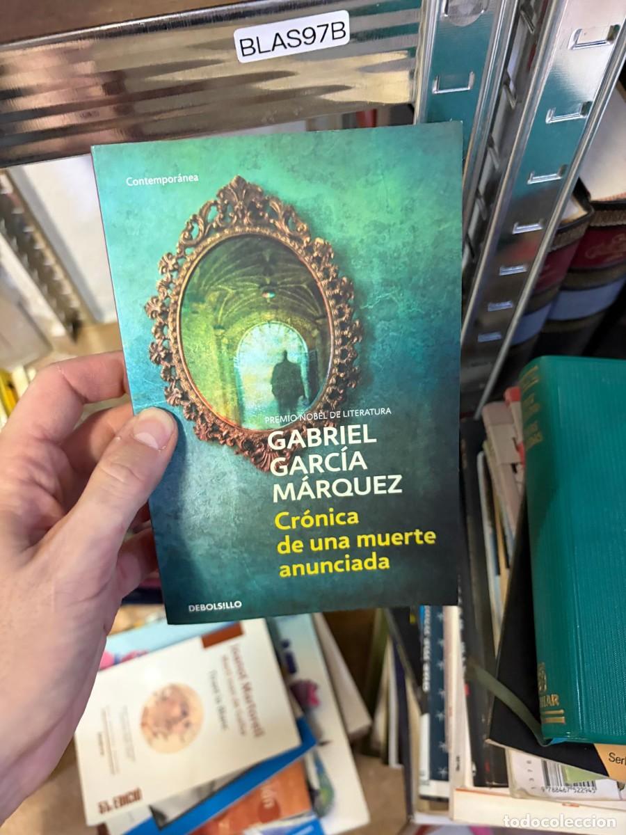 Libros de segunda mano: BLAS97B Gabriel Garc&iacute;a M&aacute;rquez, Cr&oacute;nica de una muerte anunciada, Debolsillo.