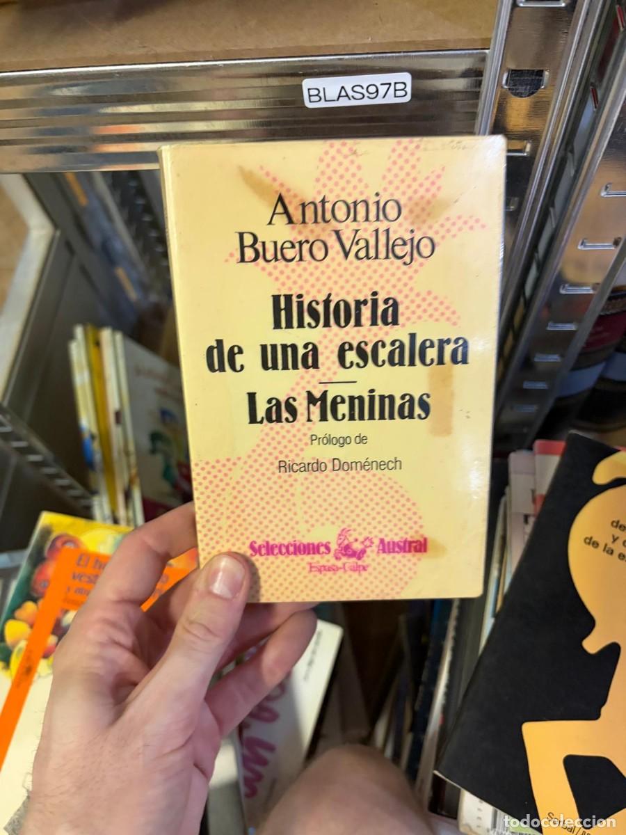 Libros de segunda mano: BLAS97B Antonio Buero Vallejo, Historia de una escalera &middot; Las Meninas, Espasa-Calpe (Selecciones Aus