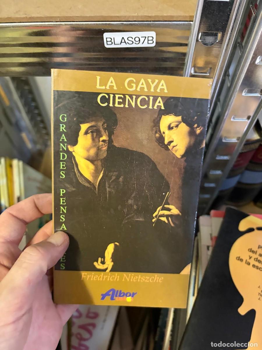 Libros de segunda mano: BLAS97B Friedrich Nietzsche - La gaya ciencia. Editorial Albor.