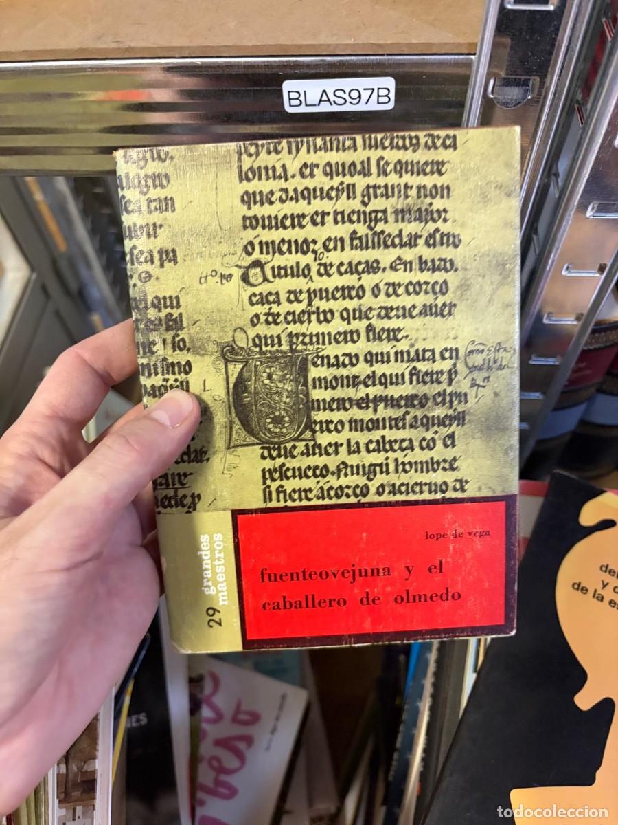 Libros de segunda mano: BLAS97B Lope de Vega - Fuenteovejuna y El caballero de Olmedo. Colecci&oacute;n Grandes Maestros n&ordm; 29.