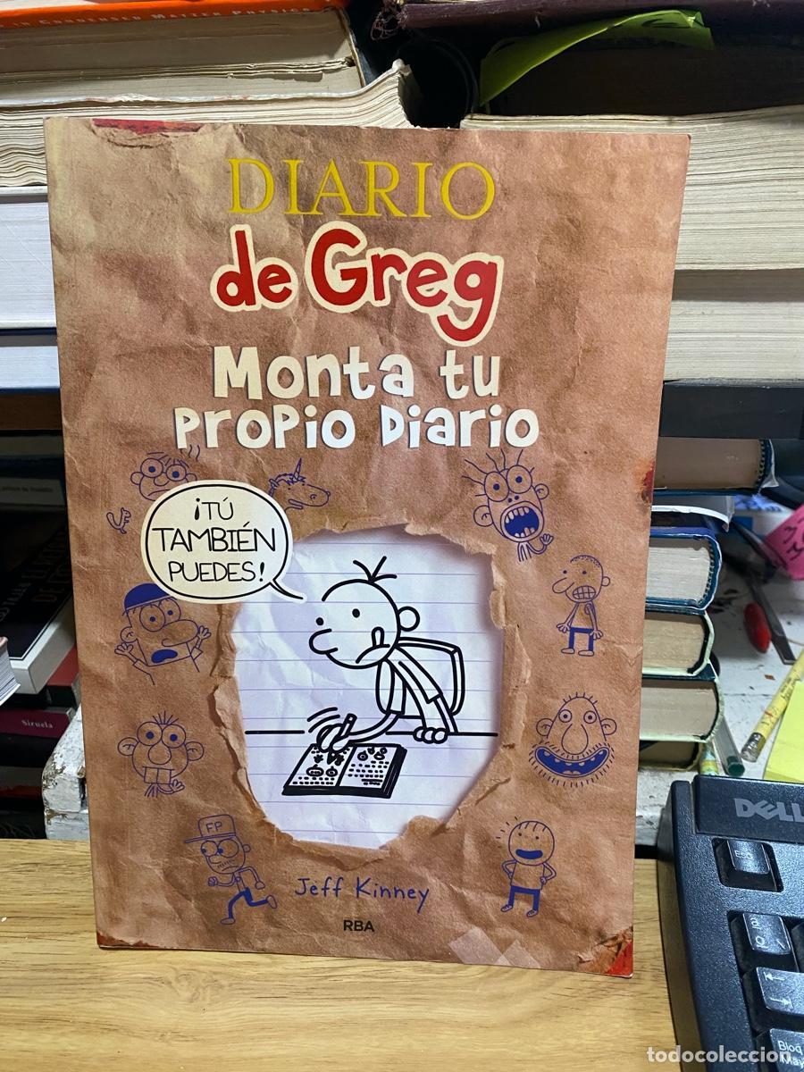 Libros de segunda mano: DIARIO DE GREG, JEFF KINNEY, EDT. RBA
