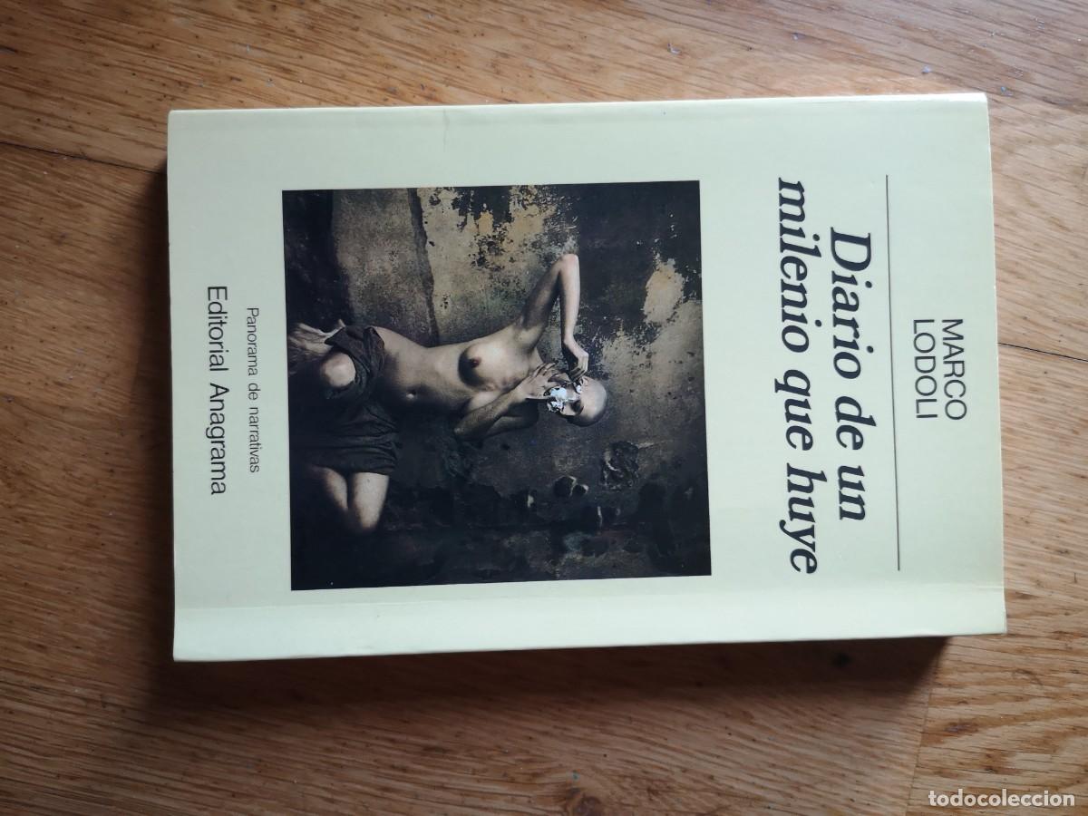 Libros de segunda mano: MARCO LODOLI DIARIO DE UNA MILENIO QUE HUYE