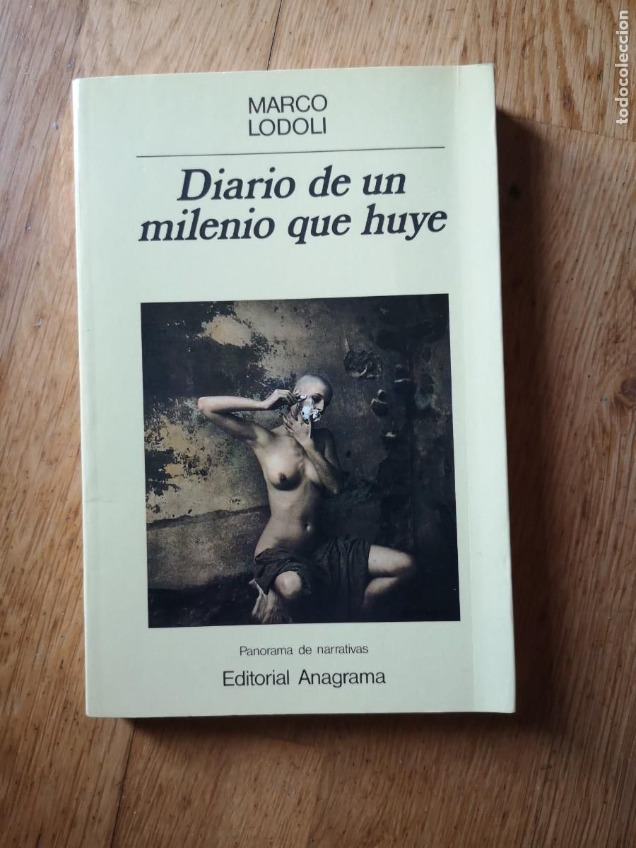 Libros de segunda mano: MARCO LODOLI DIARIO DE UNA MILENIO QUE HUYE