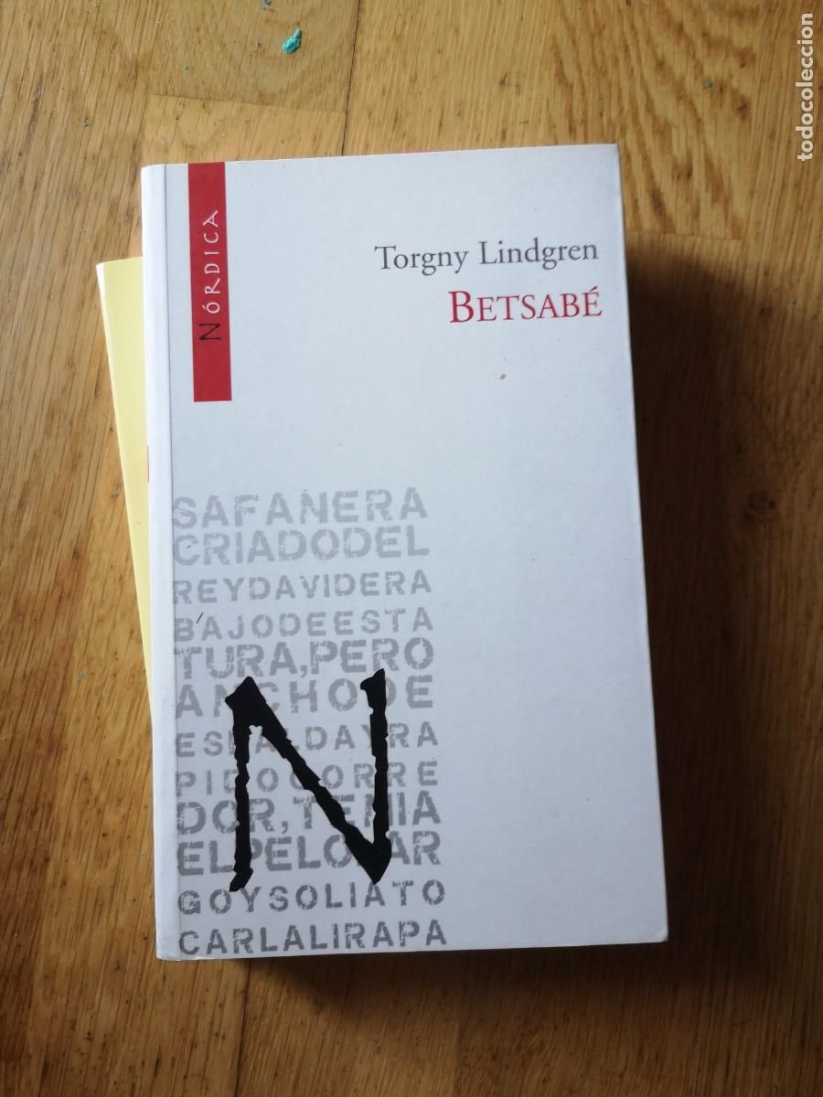 Libros de segunda mano: TORGNY LINDGREN BETSABE